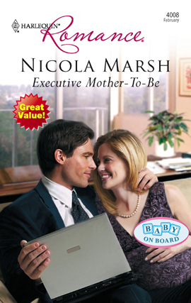 Title details for Executive Mother-To-Be by Nicola Marsh - Available